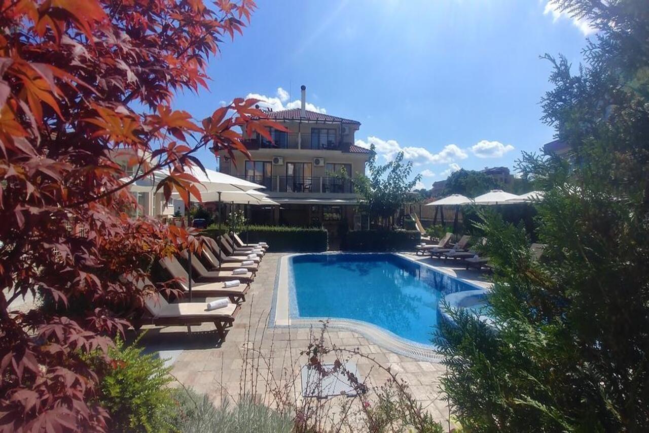 Family Hotel Muses Sozopol Buitenkant foto