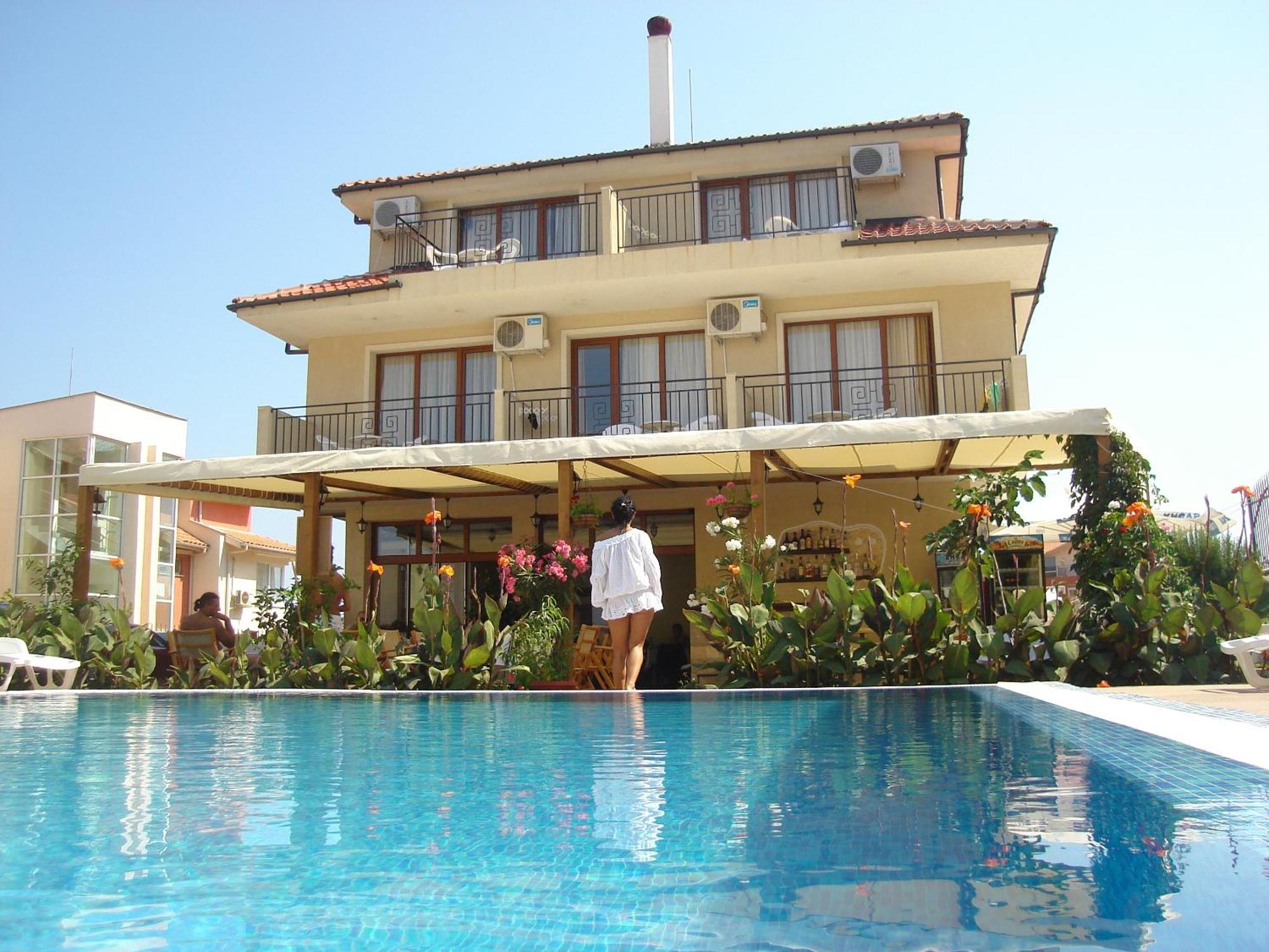 Family Hotel Muses Sozopol Buitenkant foto