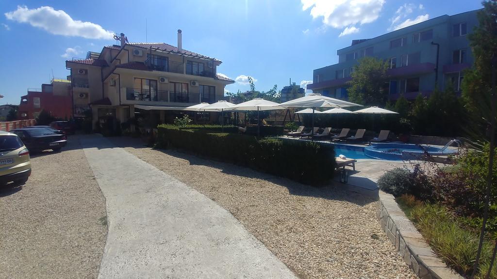 Family Hotel Muses Sozopol Buitenkant foto
