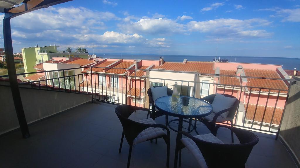 Family Hotel Muses Sozopol Buitenkant foto
