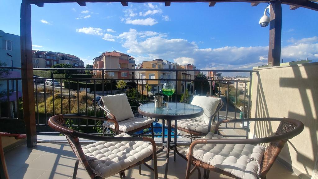 Family Hotel Muses Sozopol Buitenkant foto