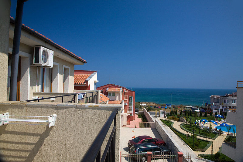 Family Hotel Muses Sozopol Buitenkant foto